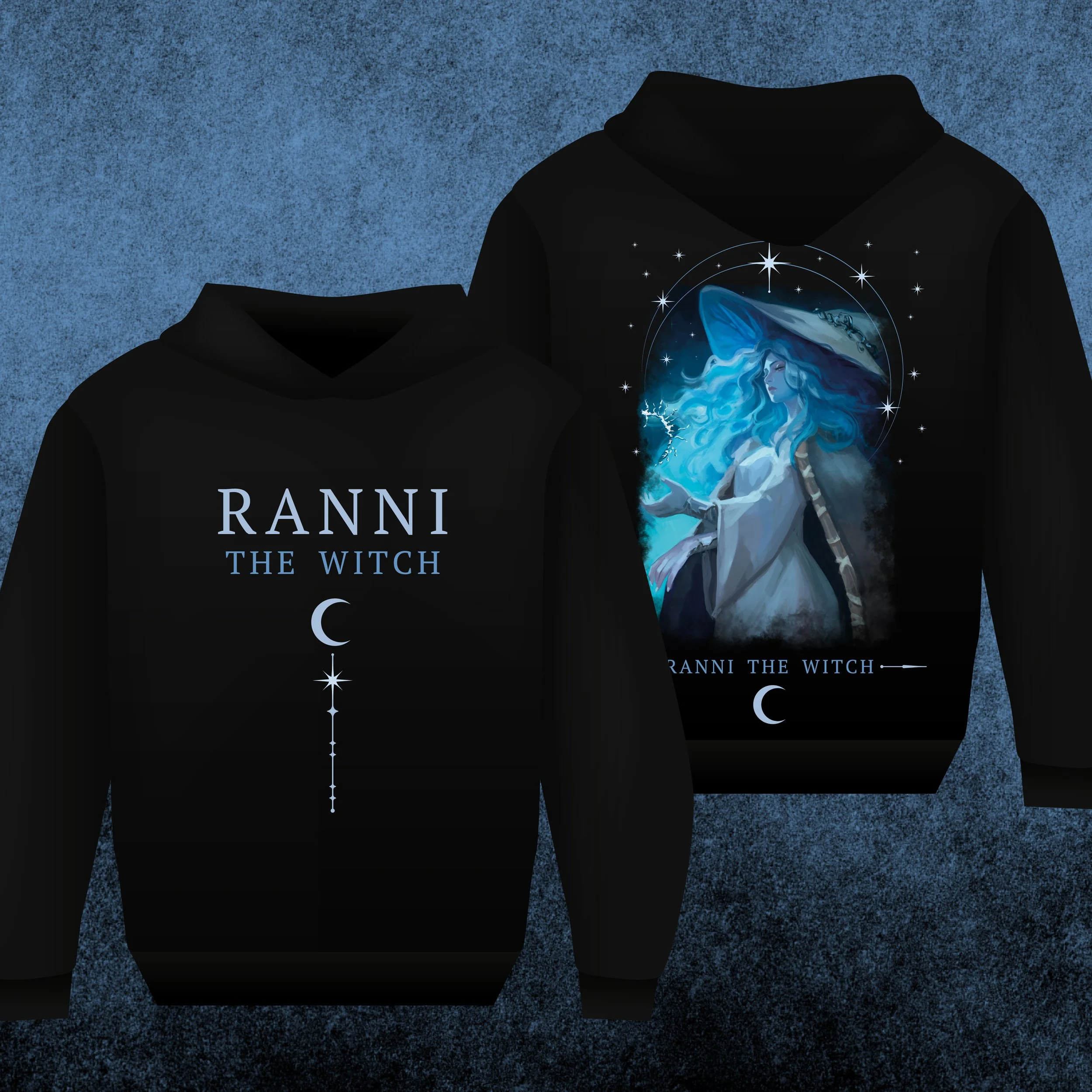 Hoodie with Ranni