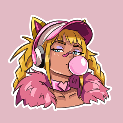 METAL Pin - Magik (Pink)