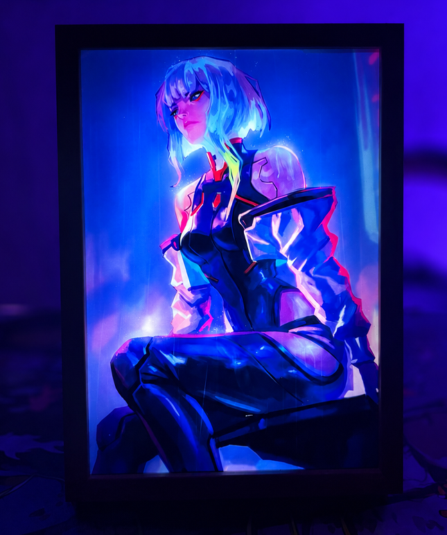 RGB Frame Light - Cyberpunk