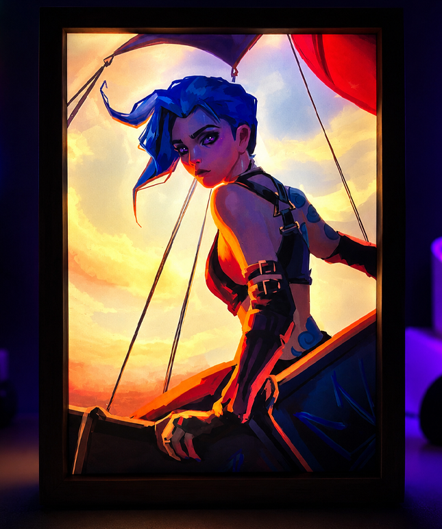 RGB Frame Light - Jinx