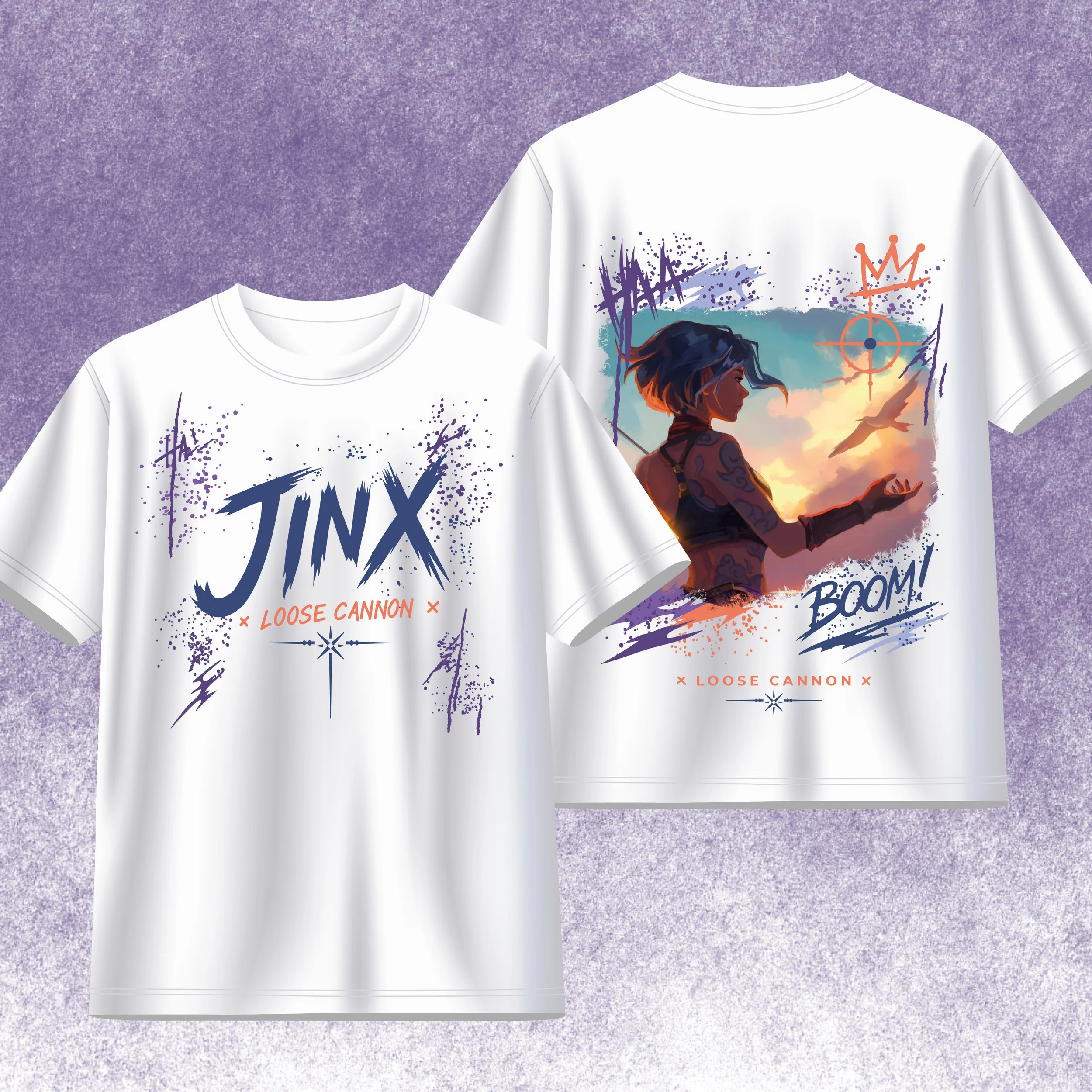 T-Shirt with Jinx