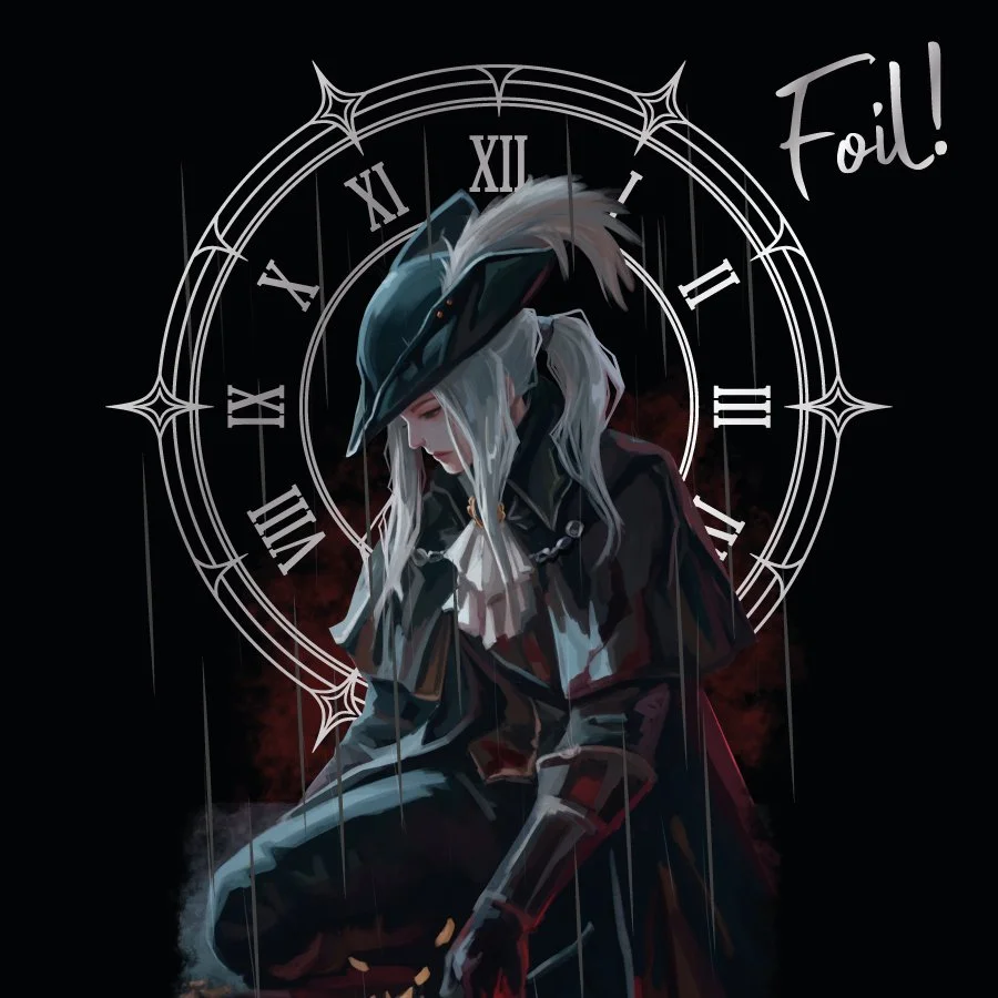 (FOIL) Poster with Lady Maria (Designed)