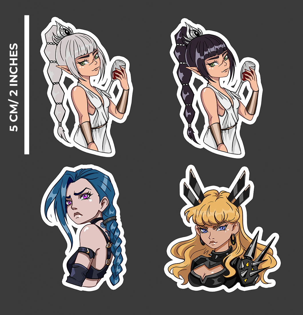 Stickerpack - Small Set