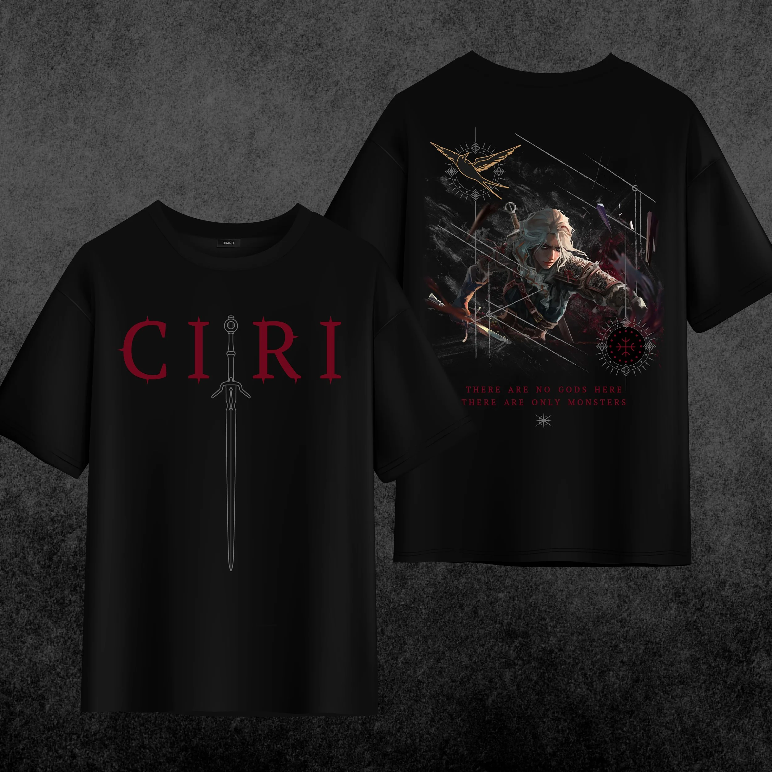 T-Shirt - Ciri
