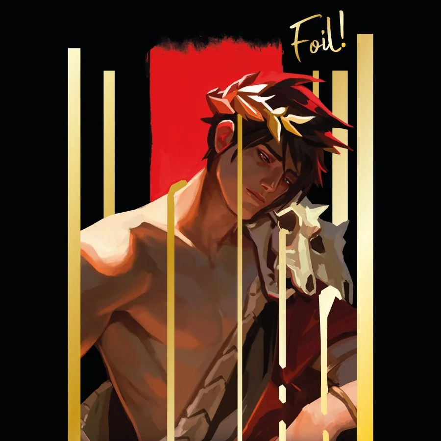(FOIL) Poster with Zagreus (Designed)