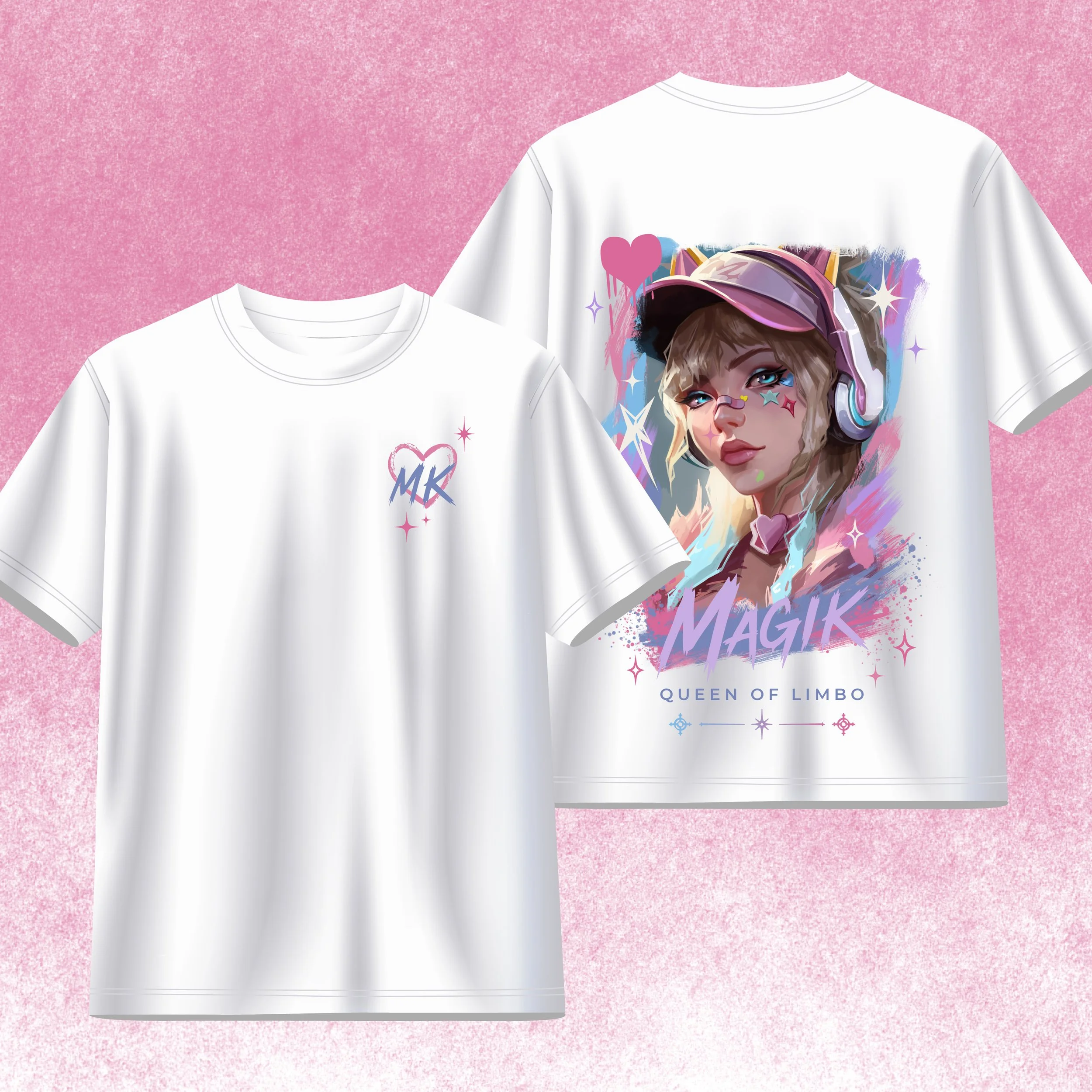 T-Shirt - Magik (Pink)