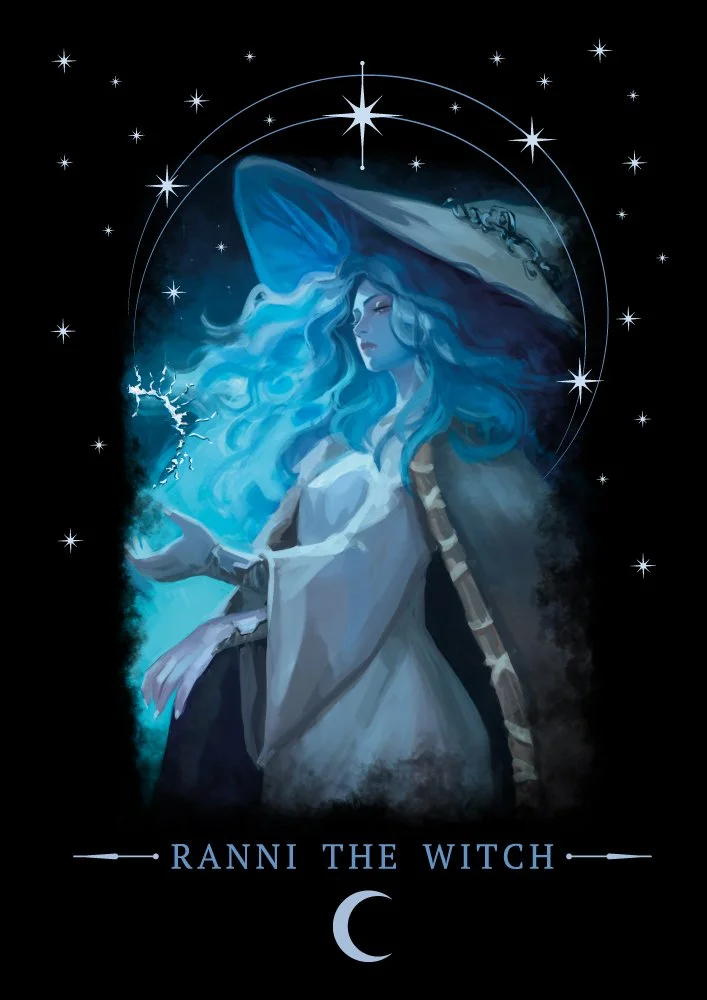 Poster with Ranni (Designed)