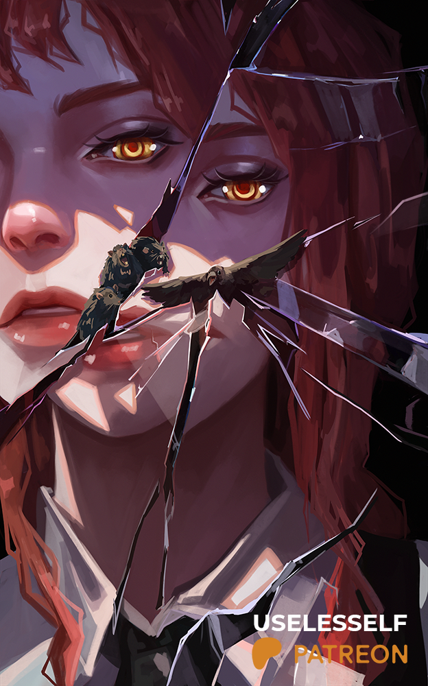 Poster with Makima (Control)