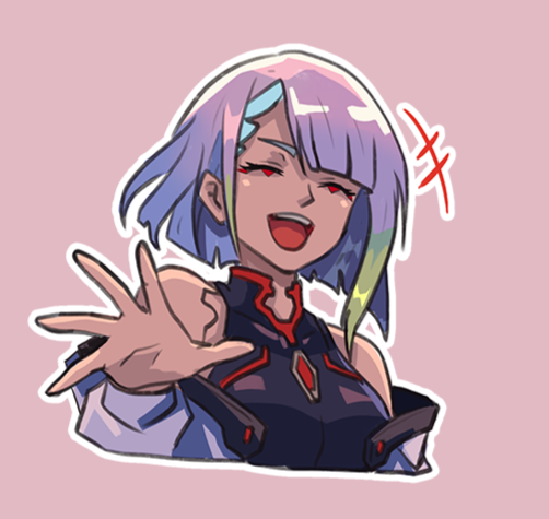 METAL Pin - Lucy