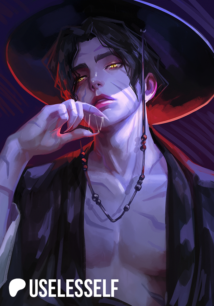 Poster with Jinu (K-pop Demon Hunters)