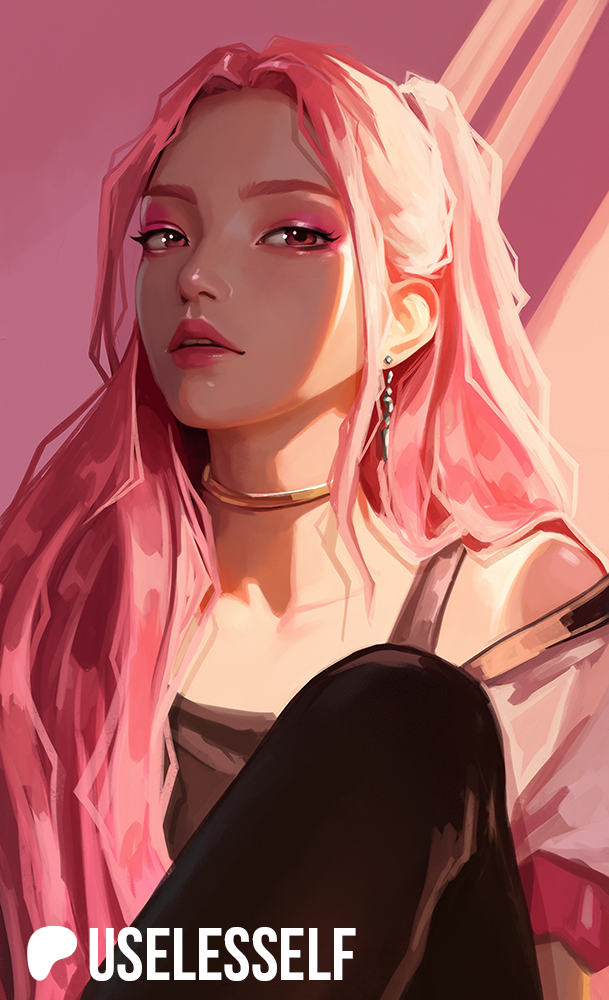 Poster with Mira (K-pop Demon Hunters)