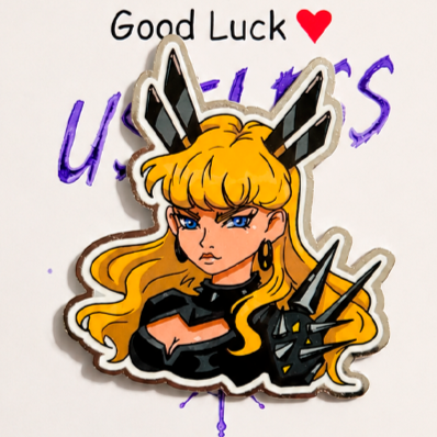 METAL Pin - Magik