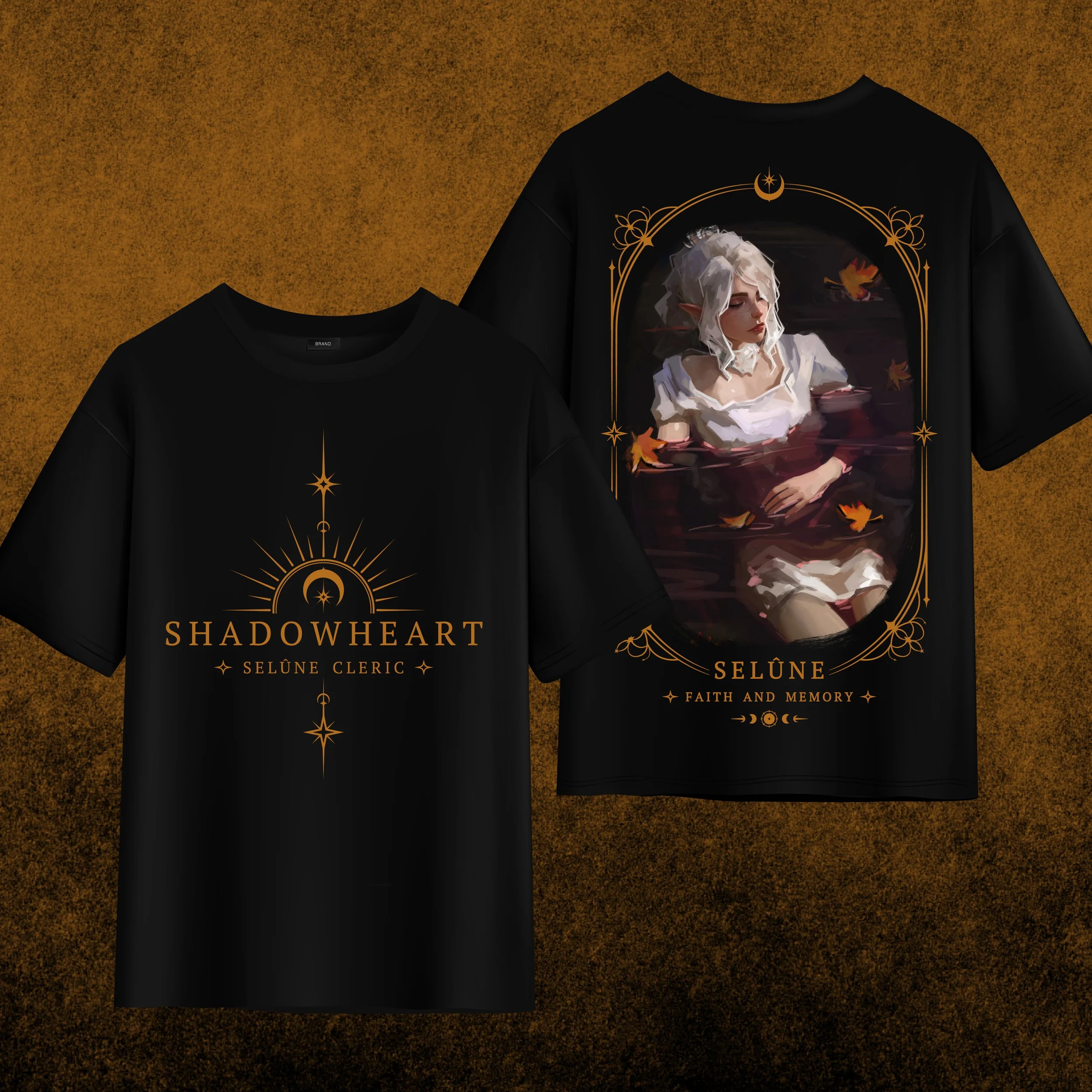 T-Shirt - Selune Shadowheart