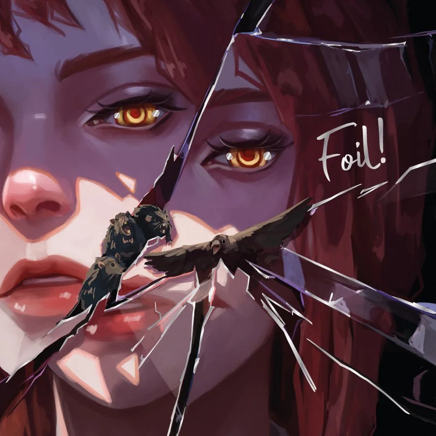 (FOIL) Poster with Makima