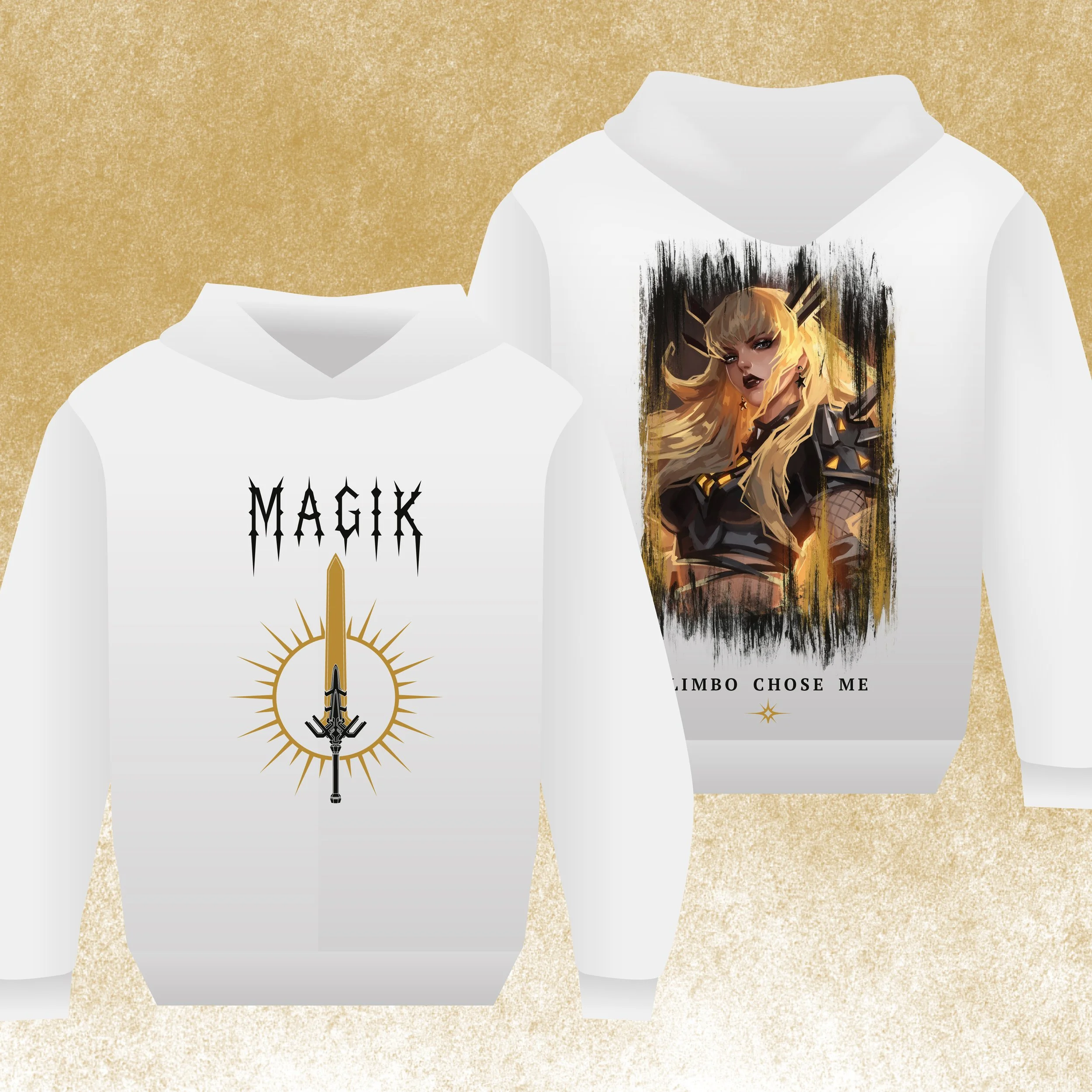 Hoodie with Magik