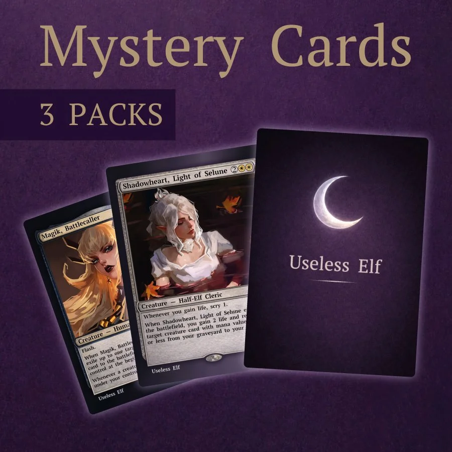 Mystery  set - 3-PACK BUNDLE