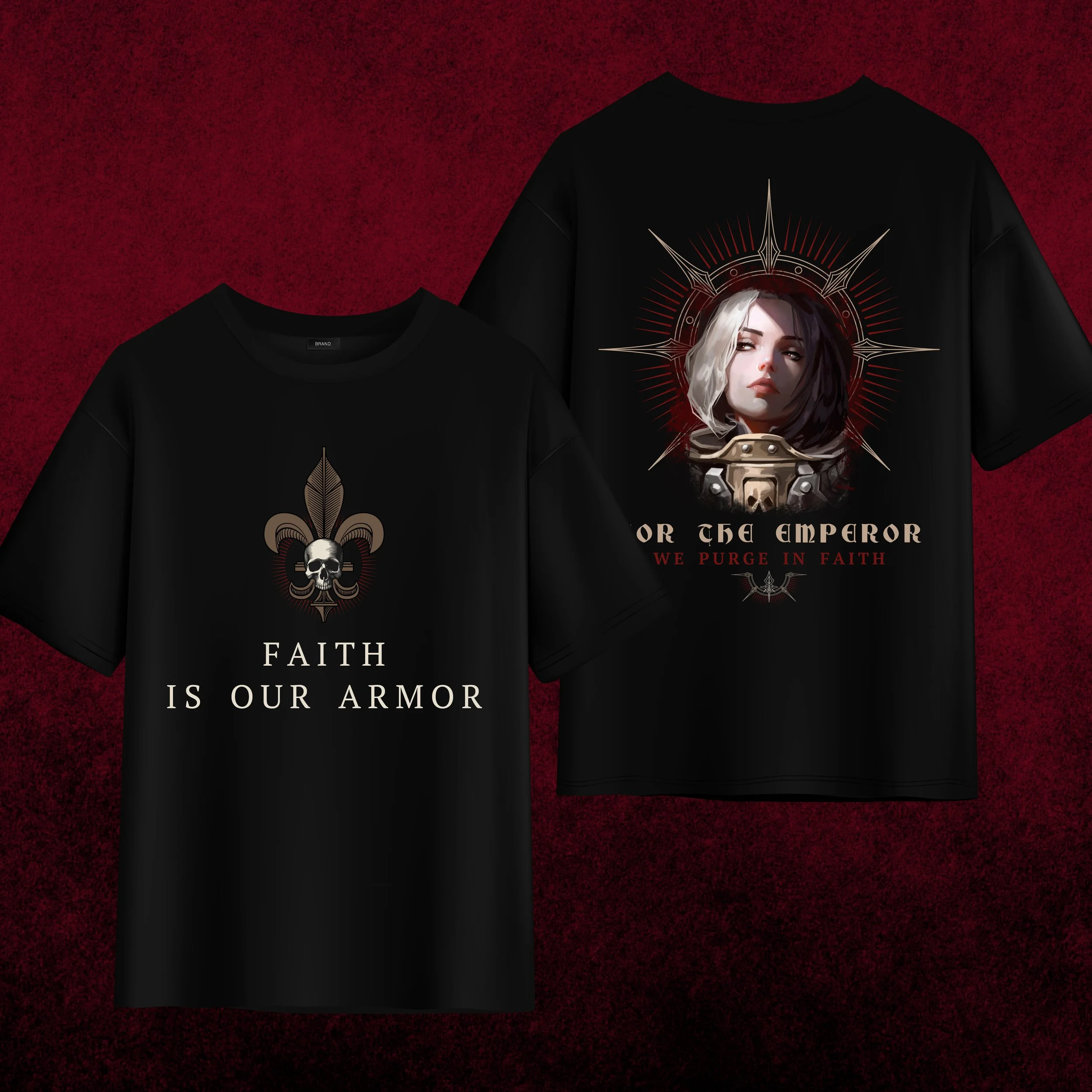 T-Shirt - Warhammer 40 000