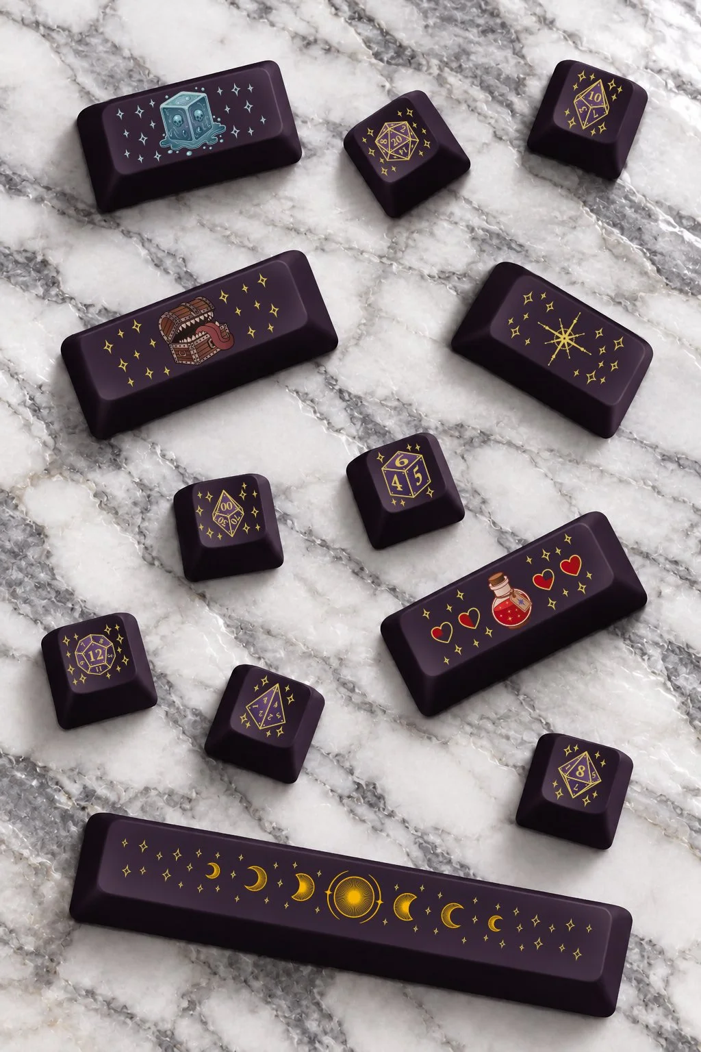 [Pre-Order] Fantasy Keycap Set