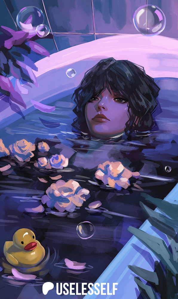 Poster with Wednesday