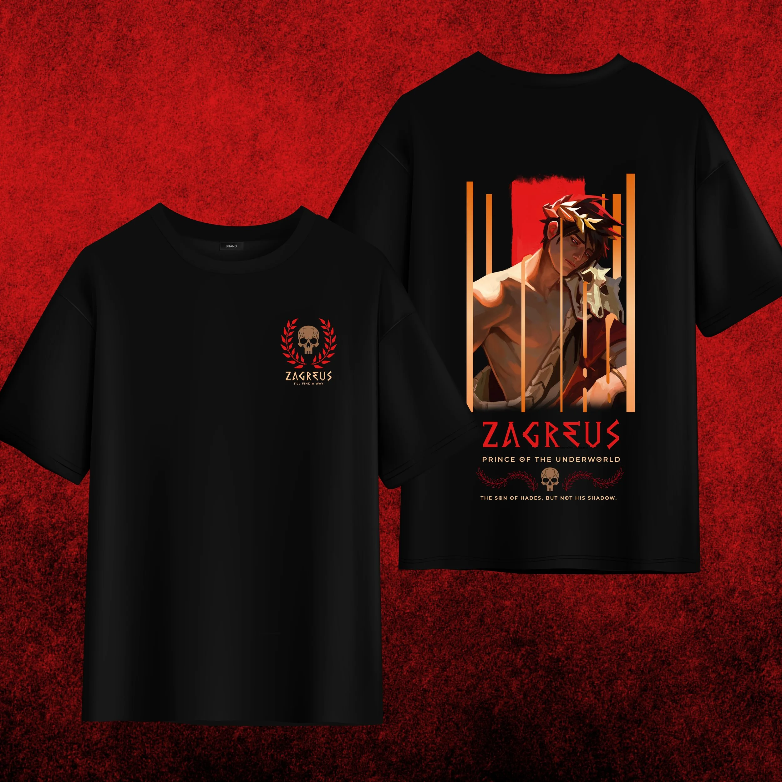 T-Shirt - Zagreus