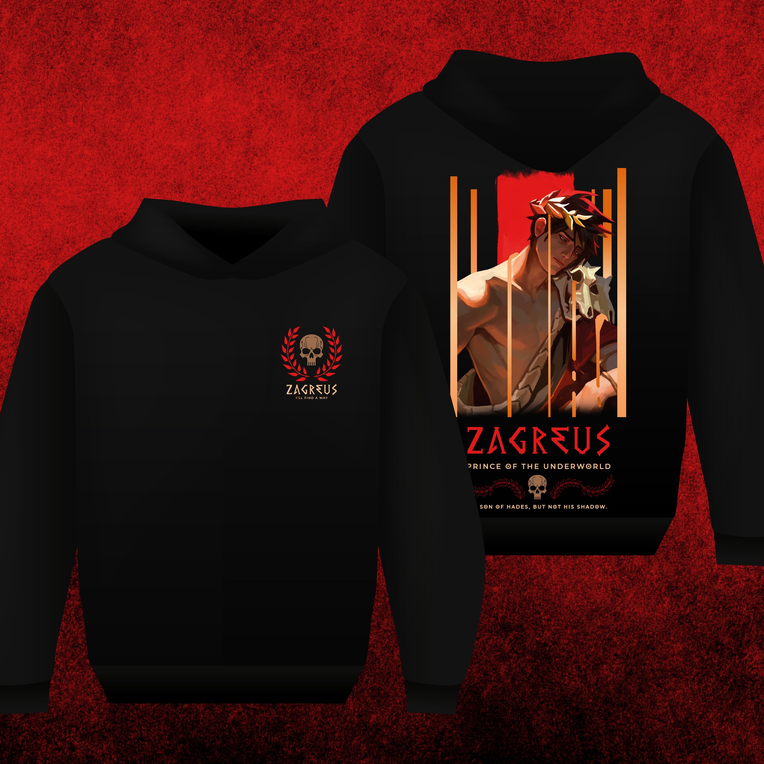 Hoodie with Zagreus