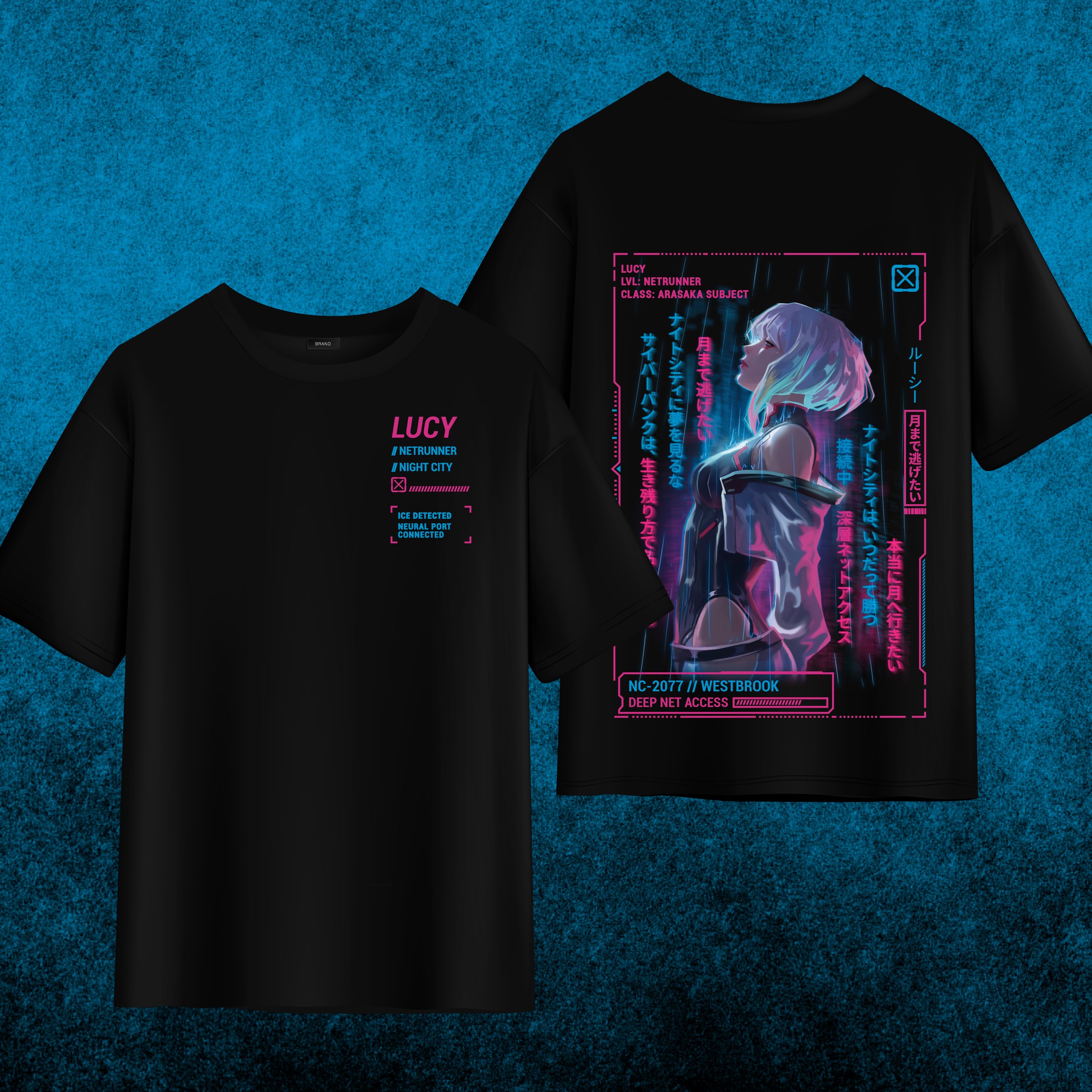 T-Shirt - Cyberpunk