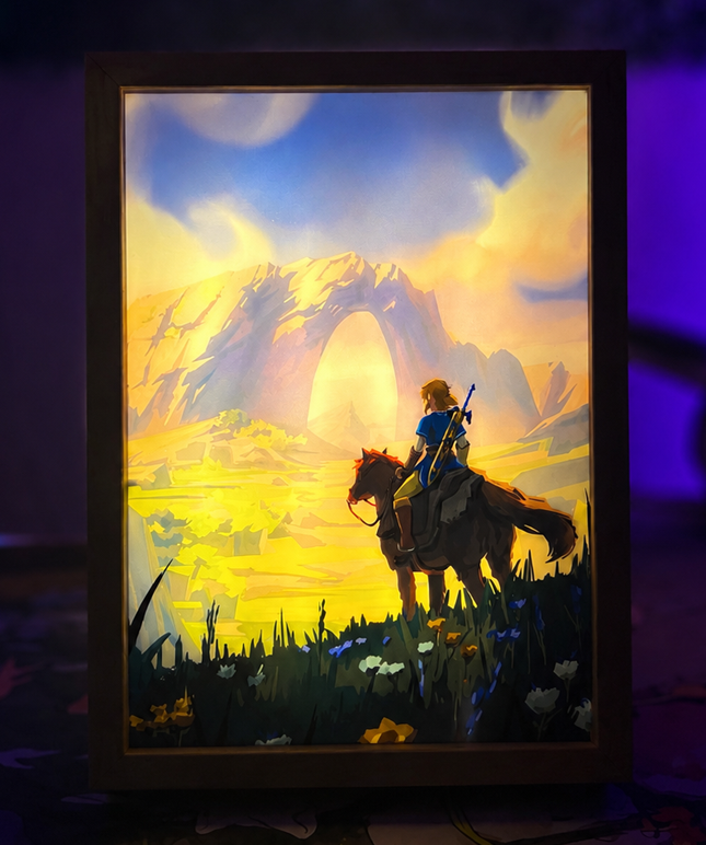 RGB Frame Light - Zelda