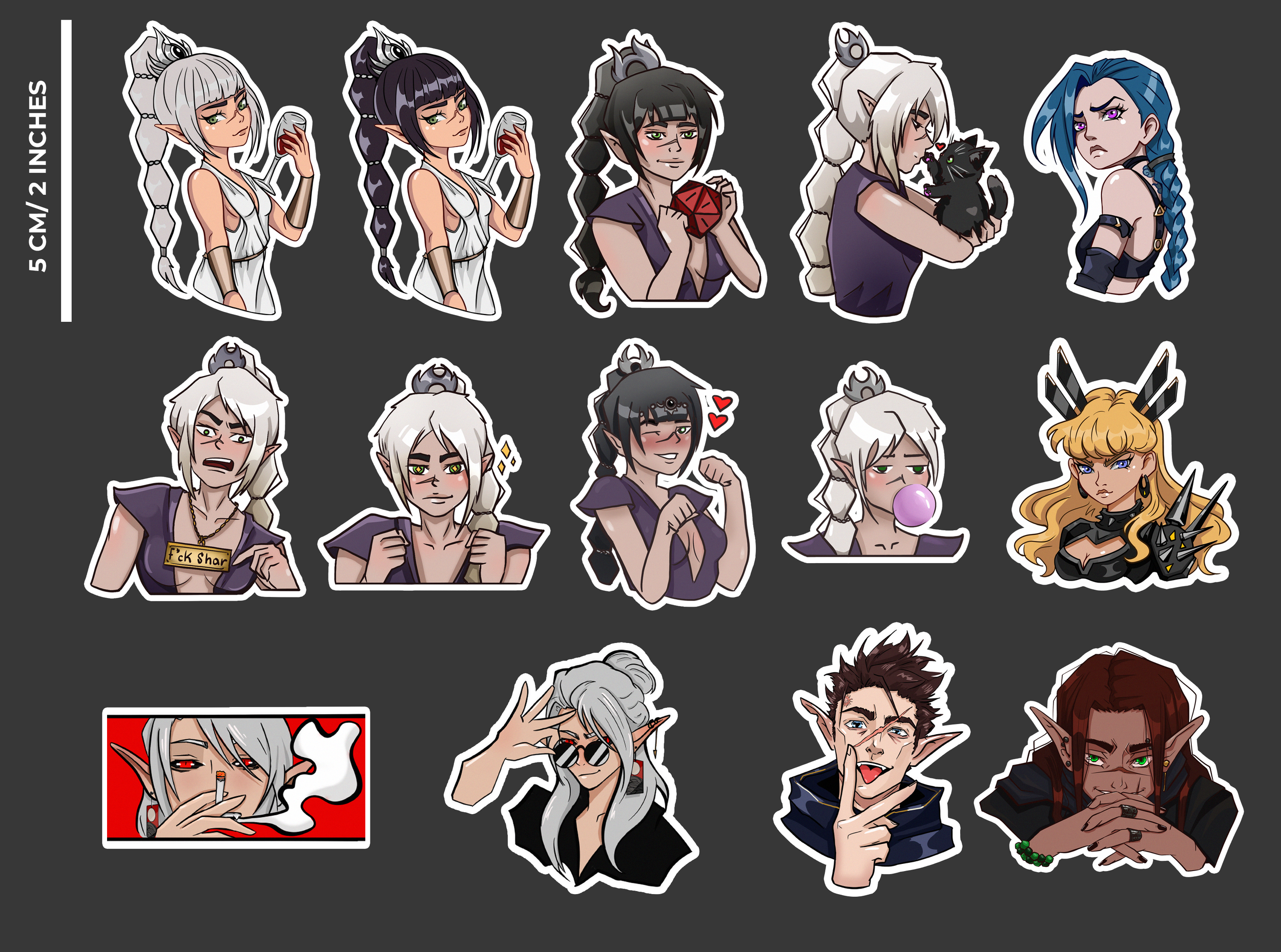 Stickerpack - All Set