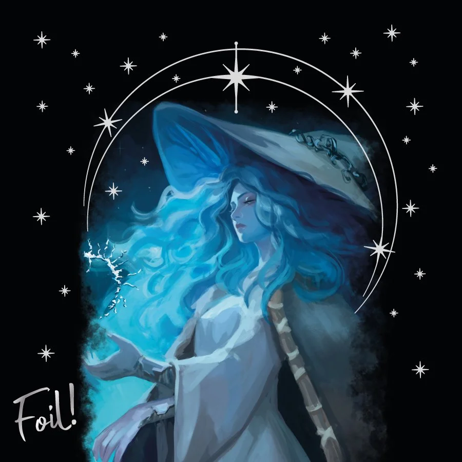(FOIL) Poster with Ranni (Designed)