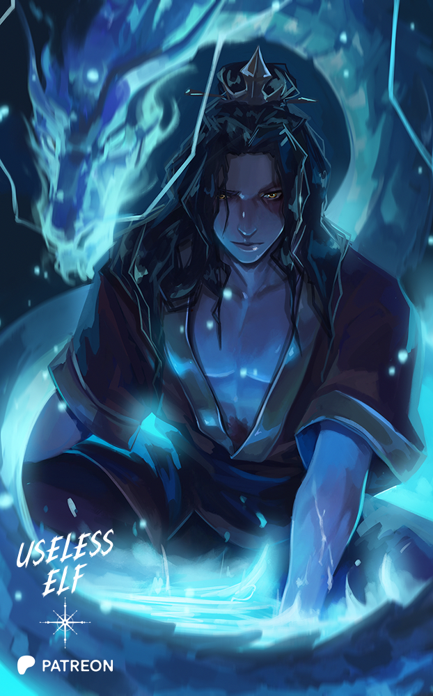 Poster with Zuko