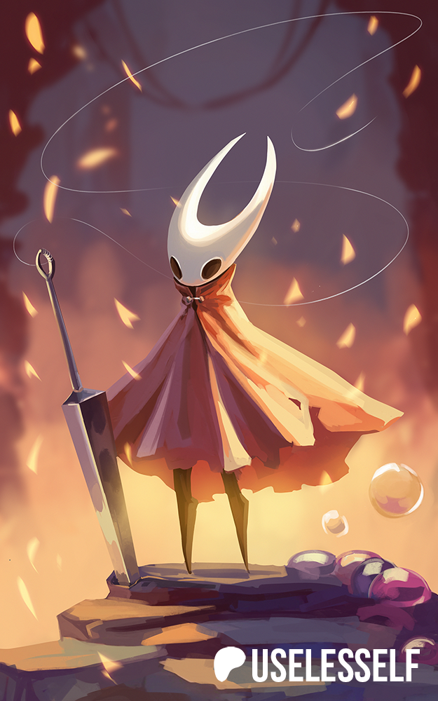 Poster with Hornet (in game)