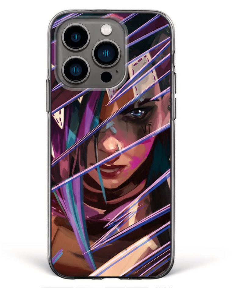 Iphone case - Jinx