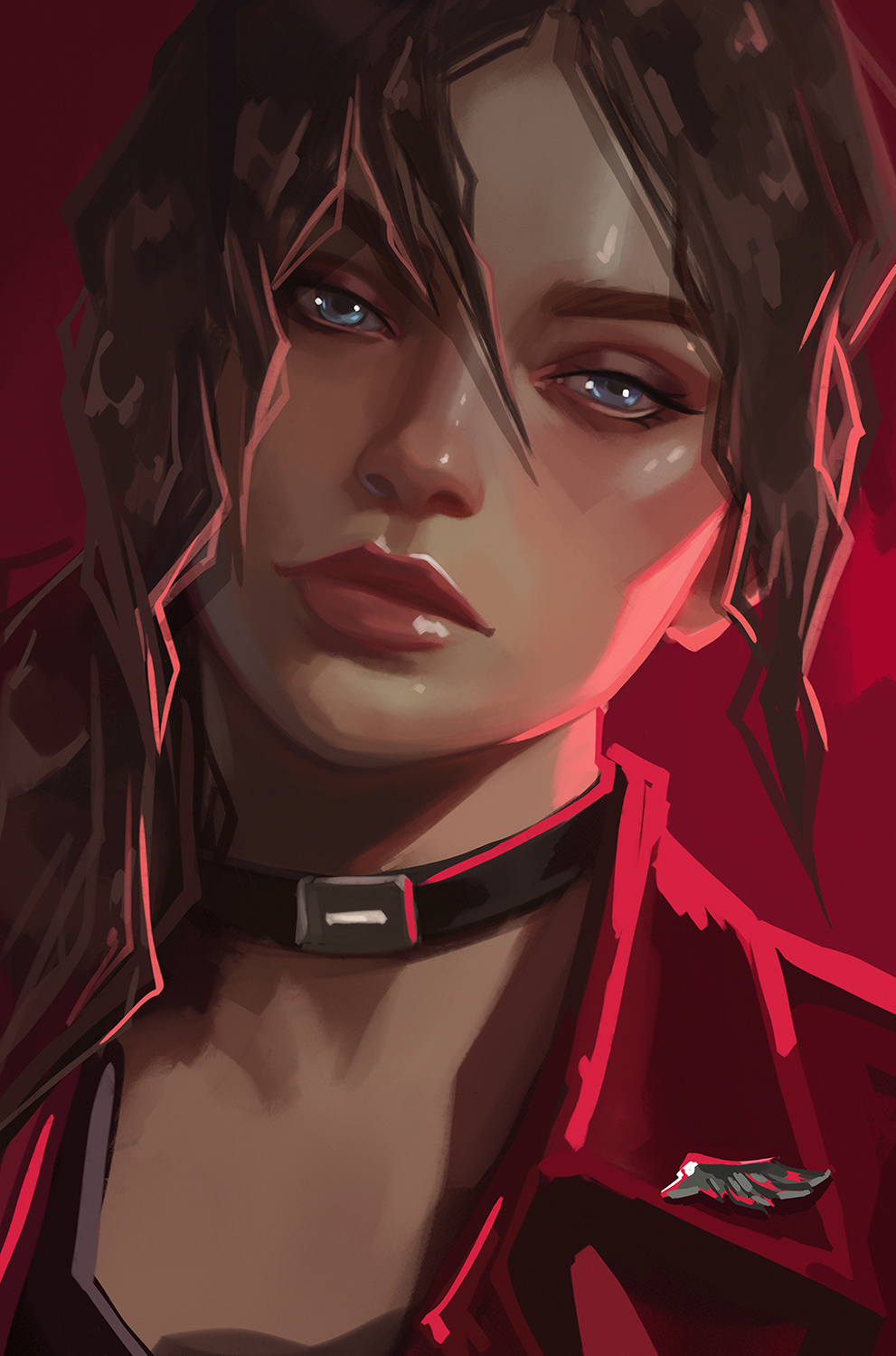 Poster with Claire Redfield