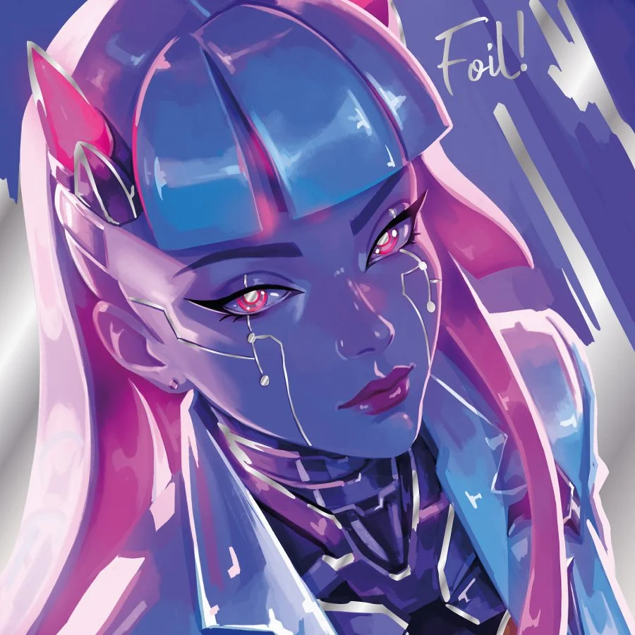 (FOIL) Poster with Shion