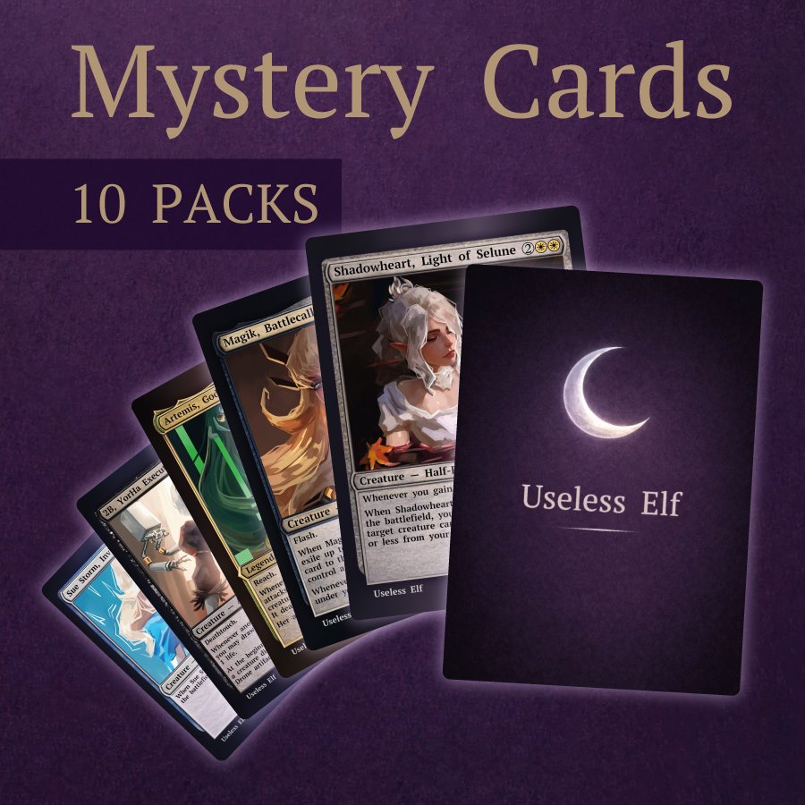 Mystery set - 10-PACK BUNDLE