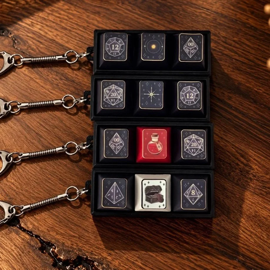 Clicker Keychain - Collector set