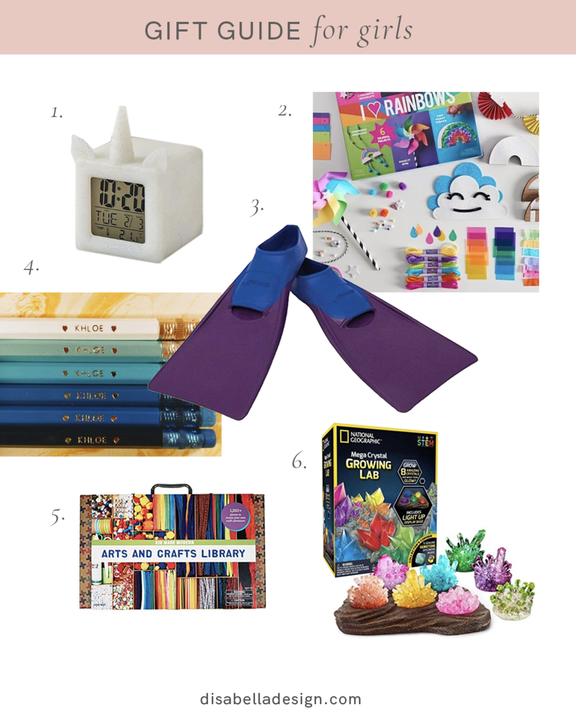 Gift Guide for Girls