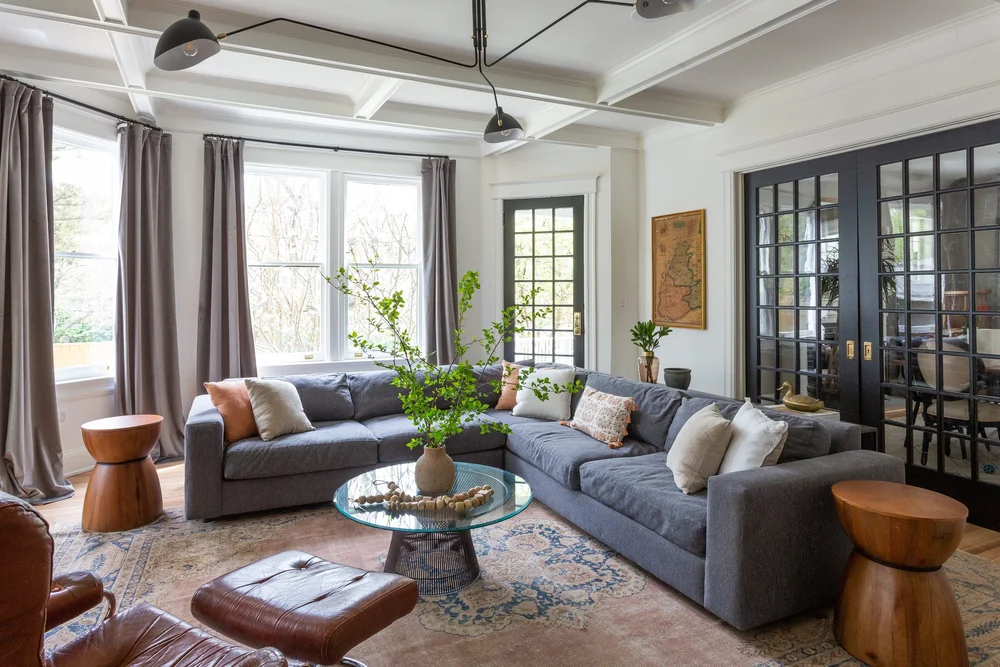 Chevy Chase Historic Renovation | Timeless Elegance Meets Modern Living ...
