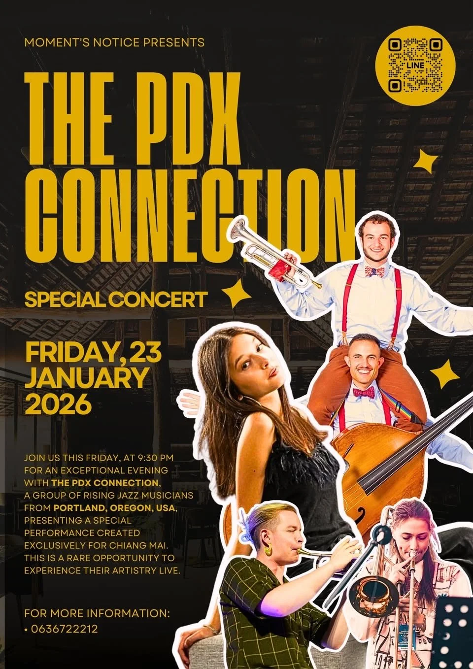 The PDX Connection