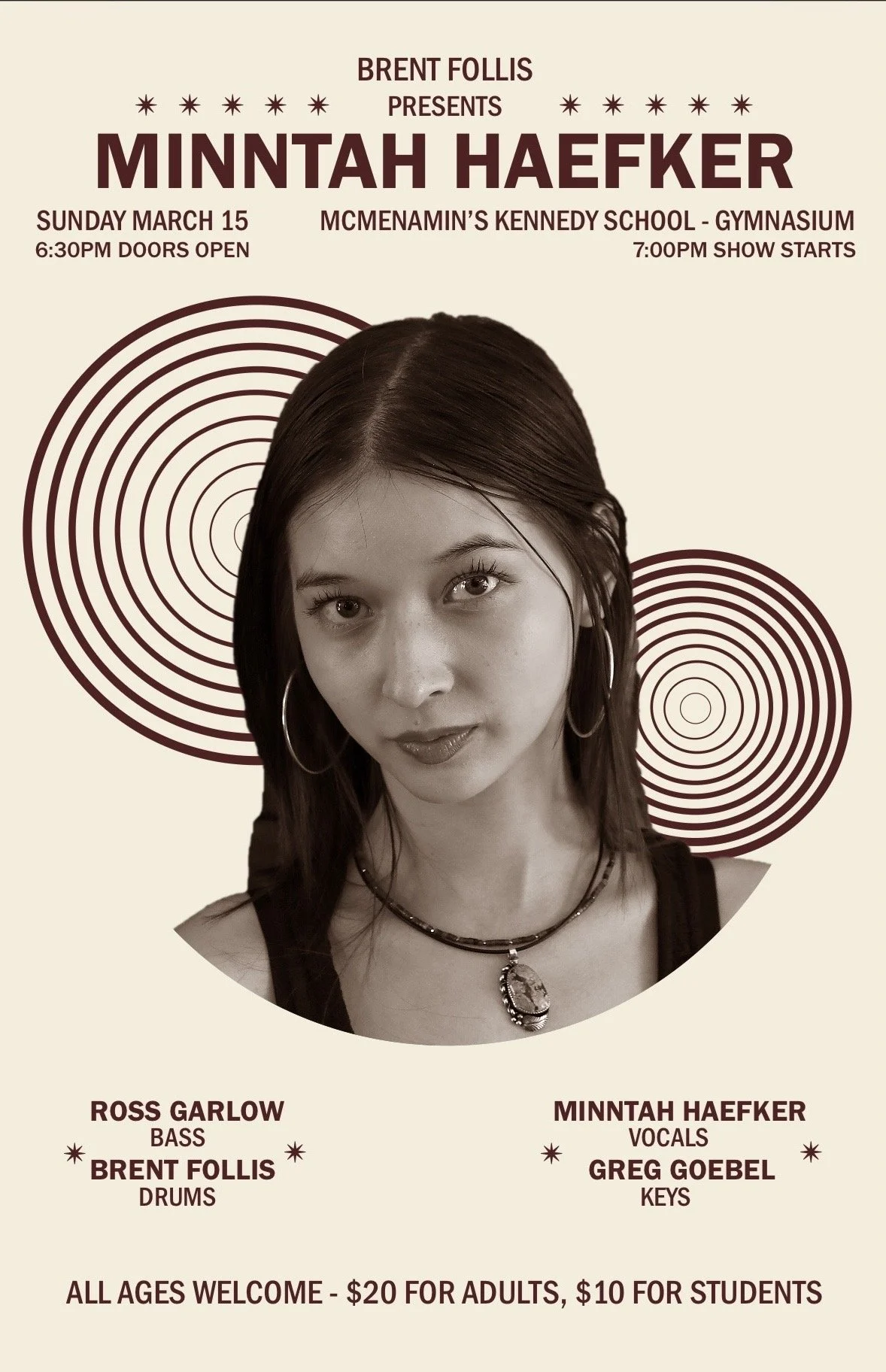 Brent Follis Presents Minntah Haefker 