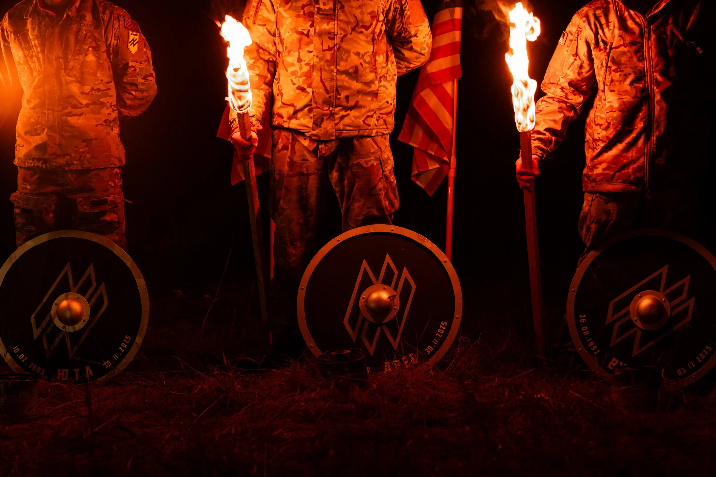 Inside the Secret Ceremony Azov