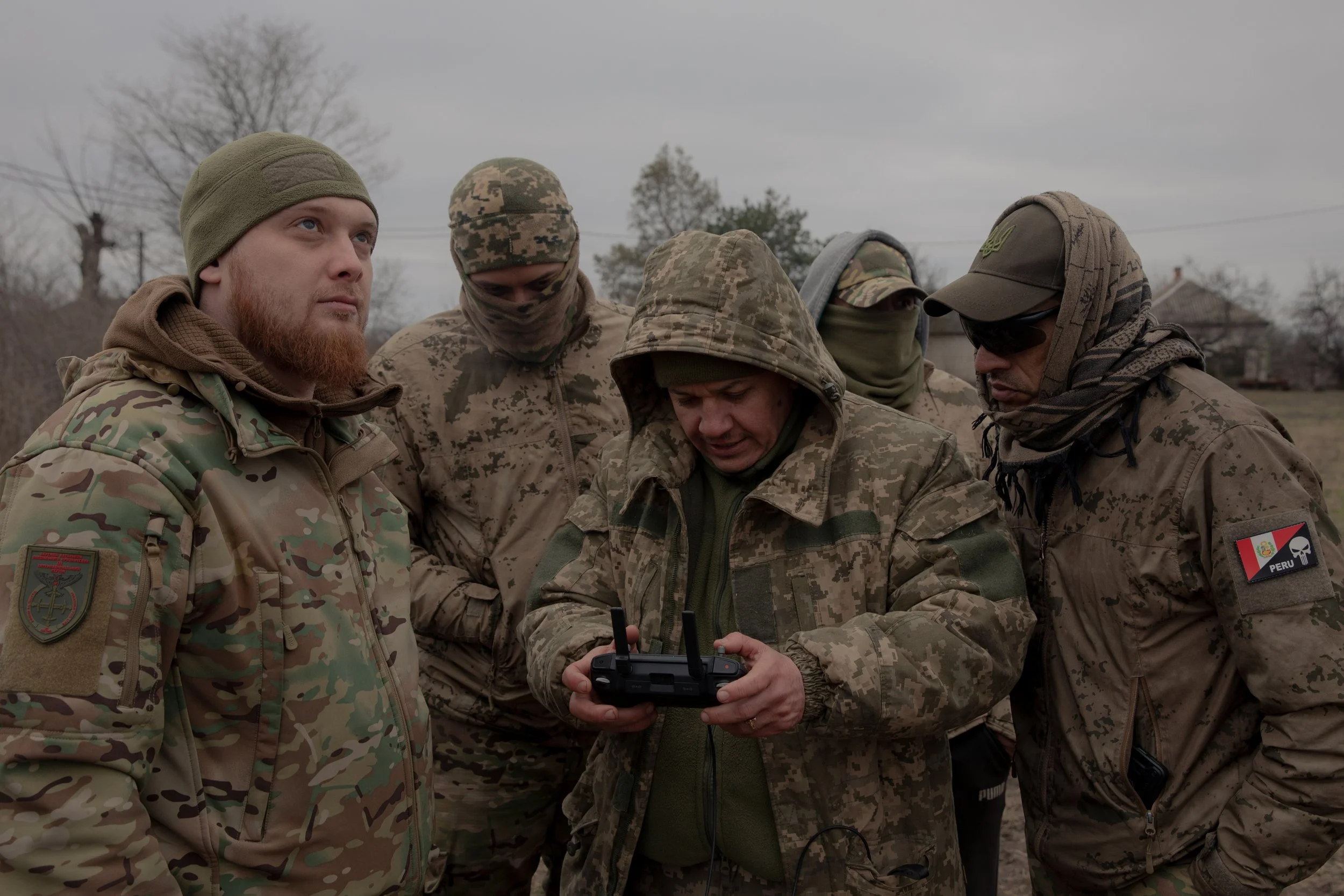 The South Americans Fighting Ukraine's War