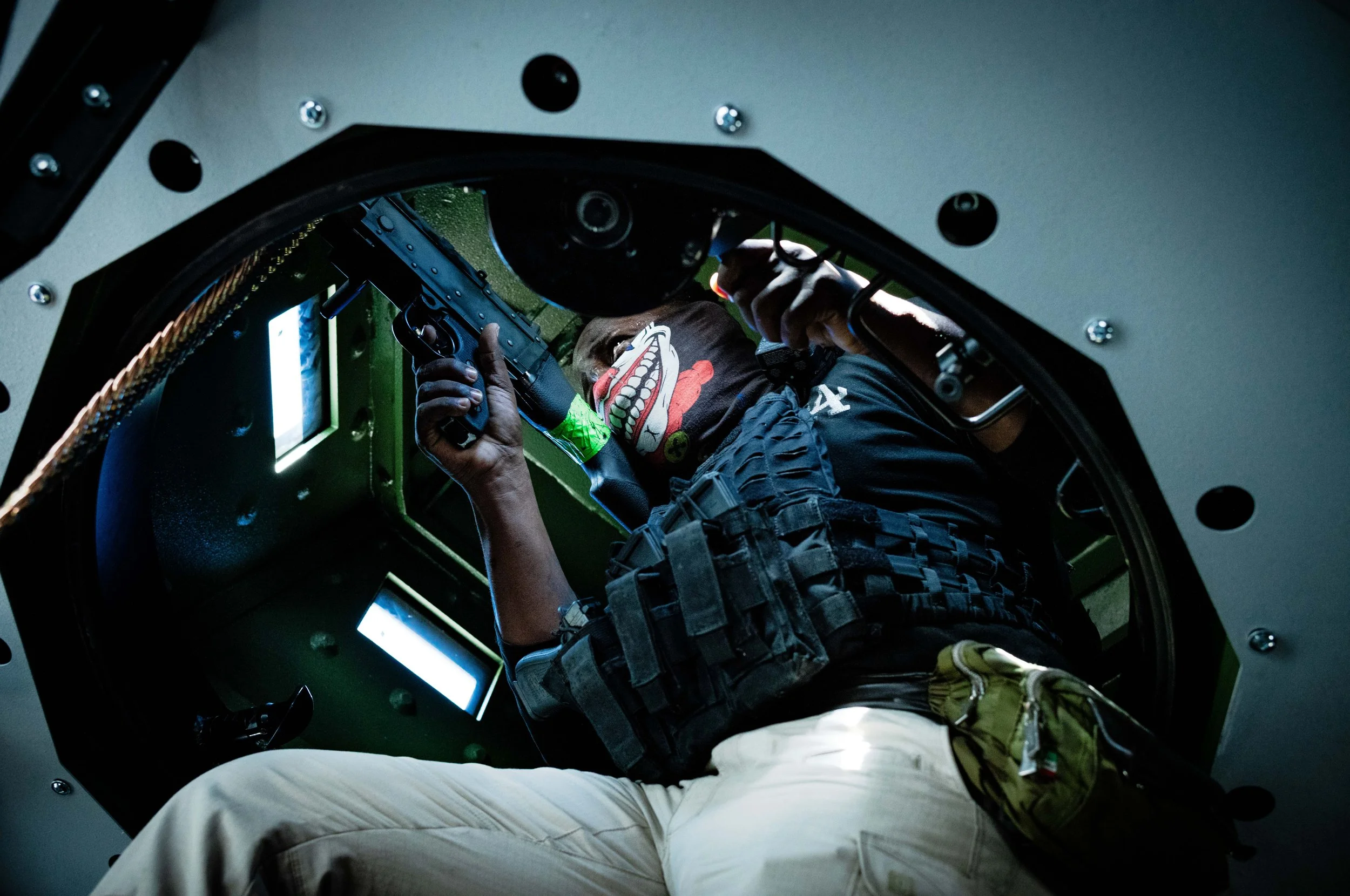 Every Day We Clear Them: Inside Haiti's Last Stand