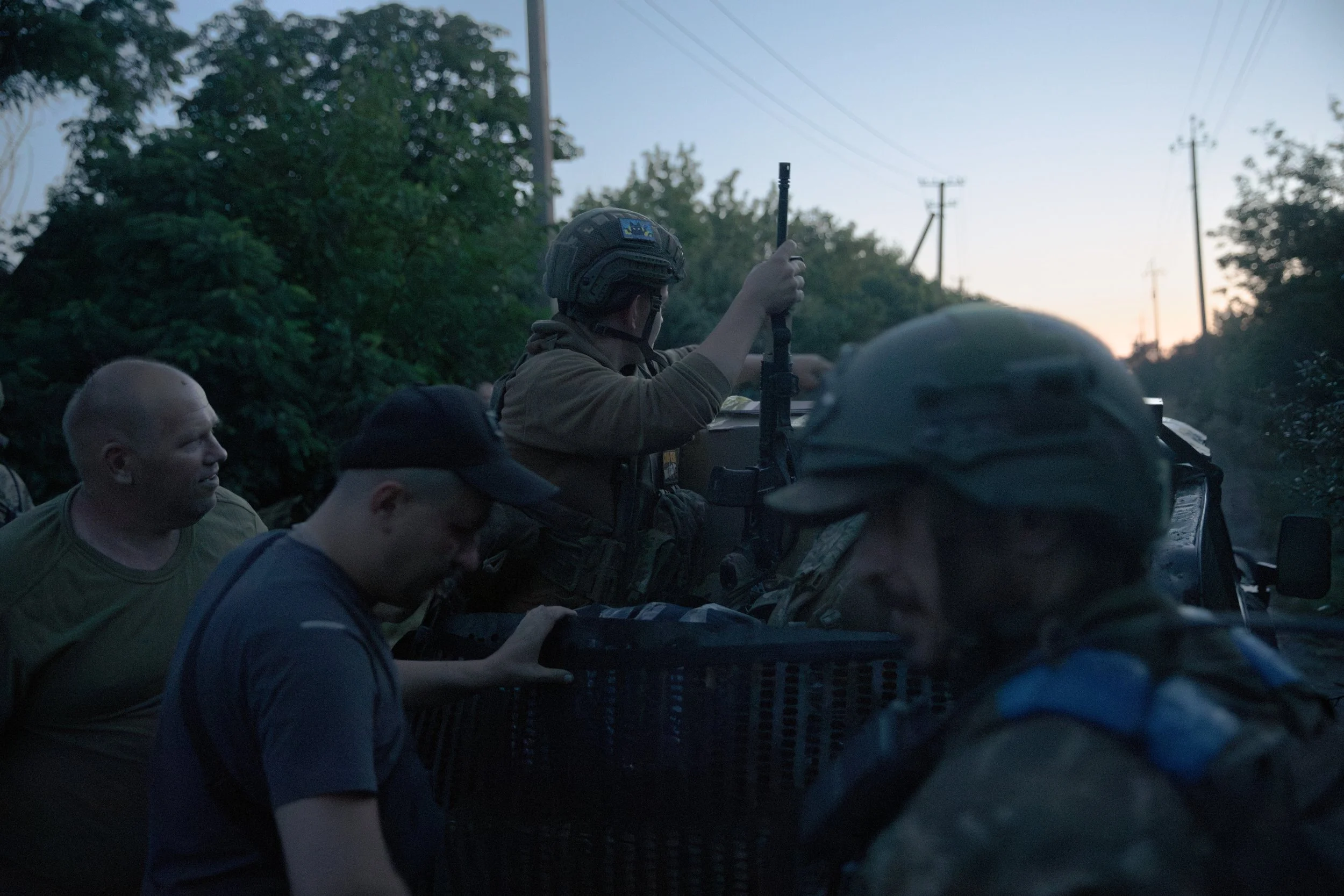 Under Drone Fire, Ukraine Evacuates Its Wounded