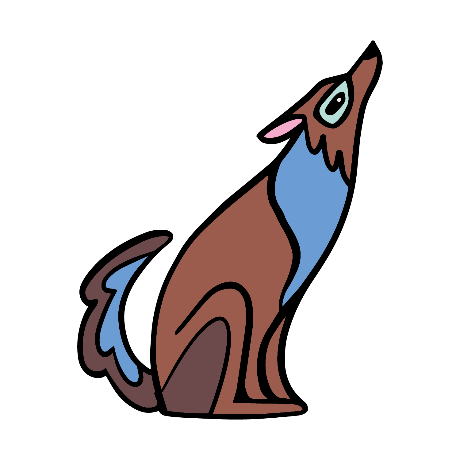 indigenous creative design wolf values