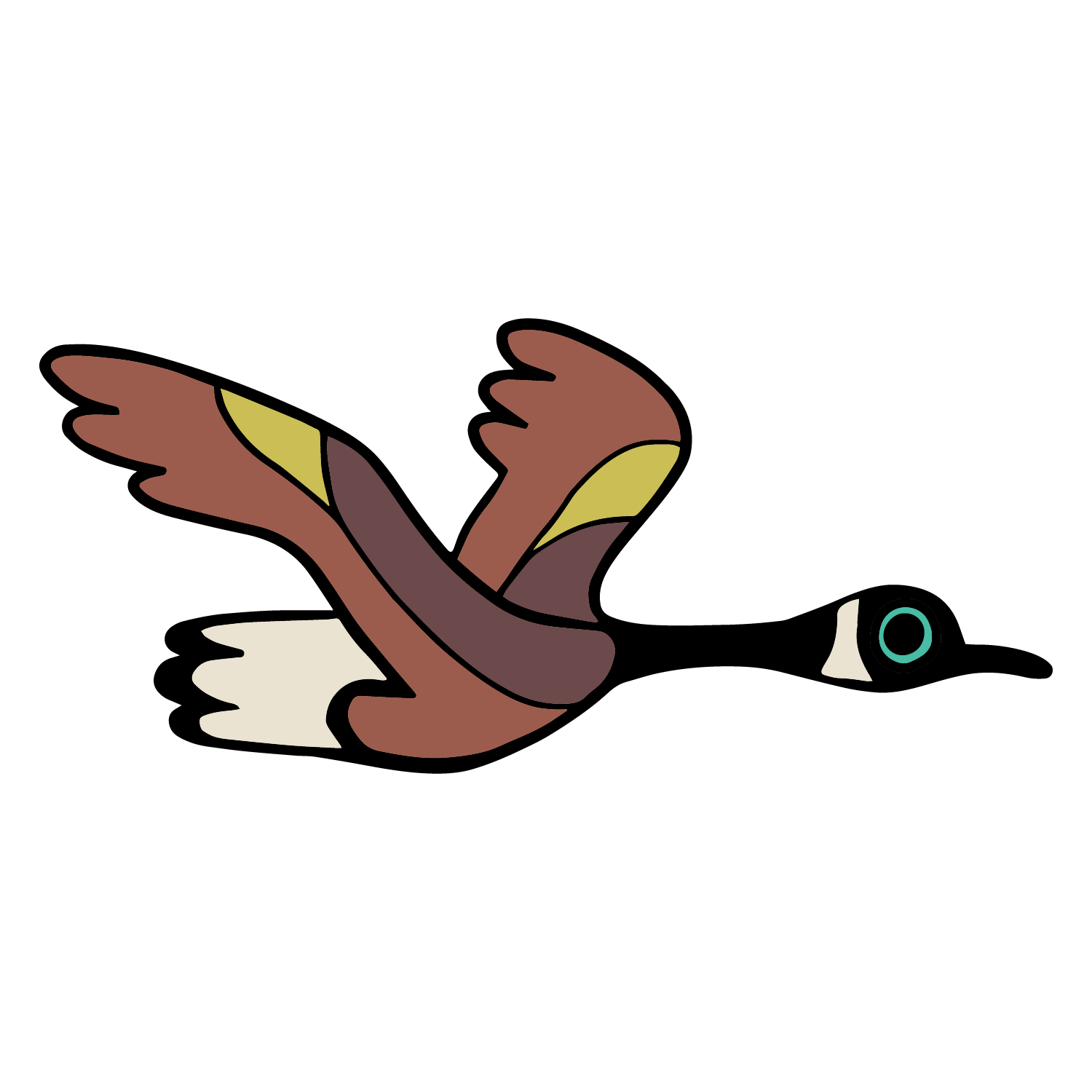 indigenous creative design goose values