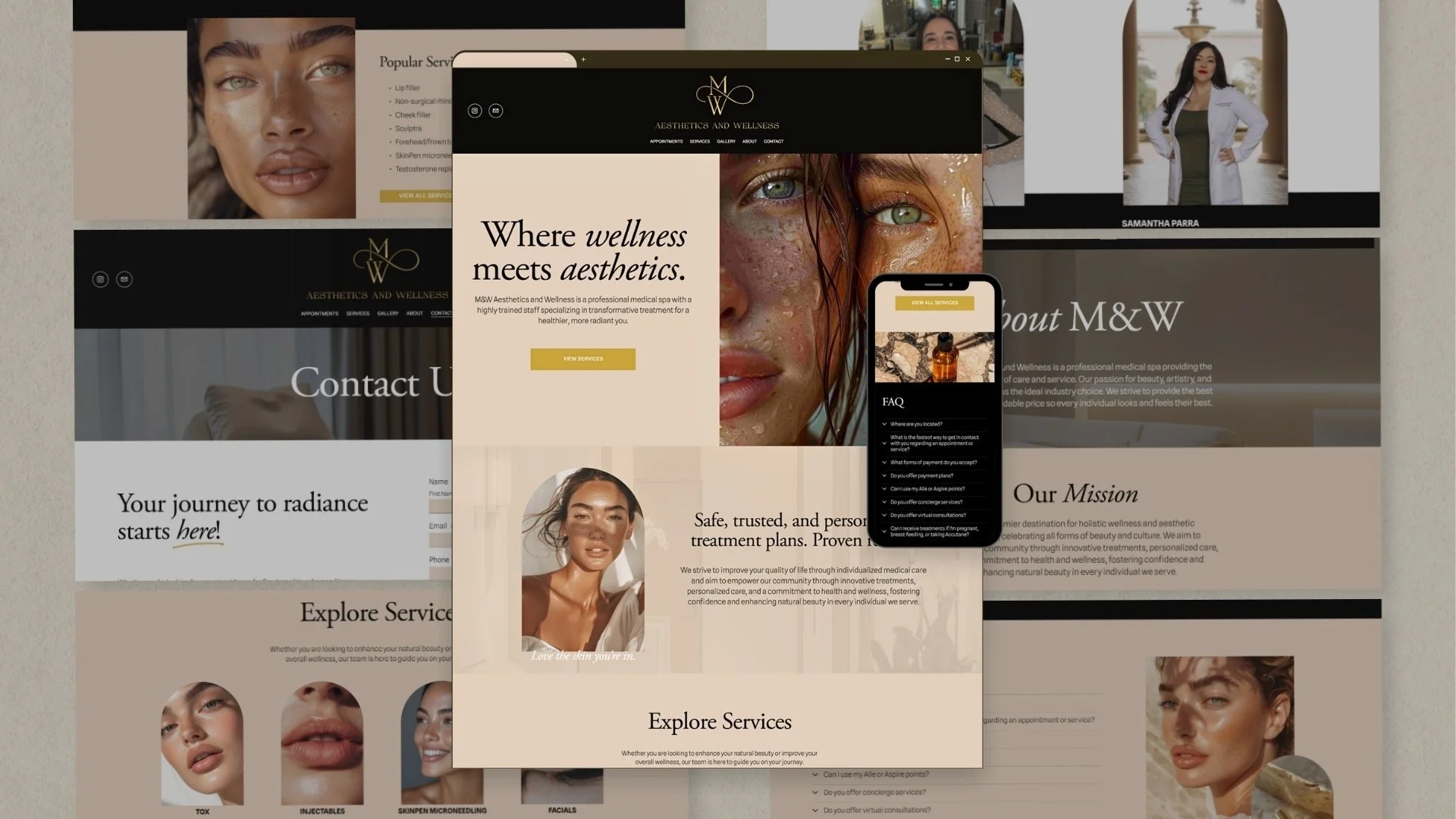 M&W Aesthetics and Wellness