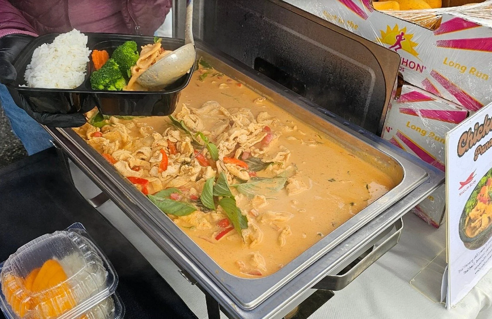 Grace's Thai Kitchen Curry