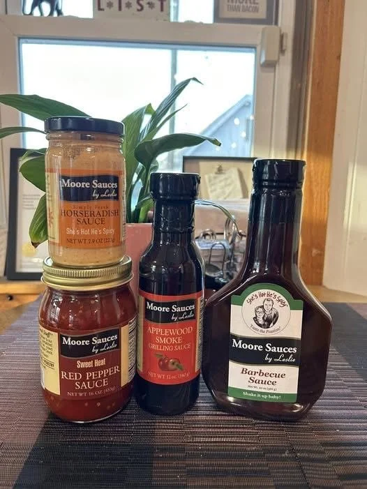 Moore Sauces by Leslie