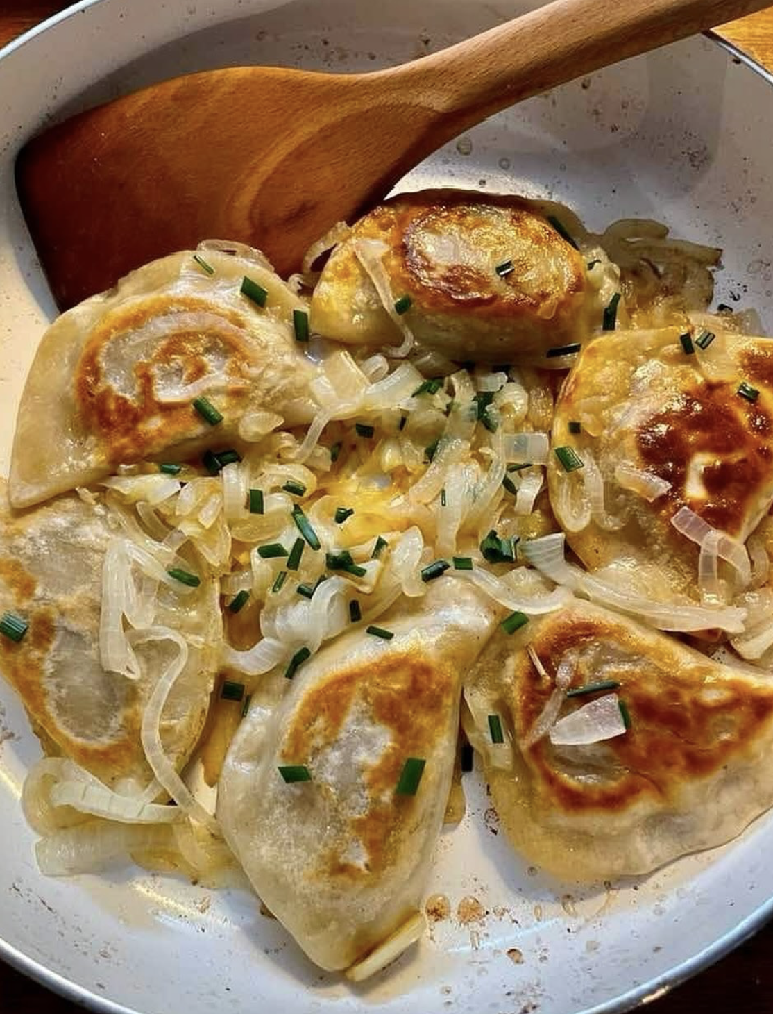 Pierogi and Dough